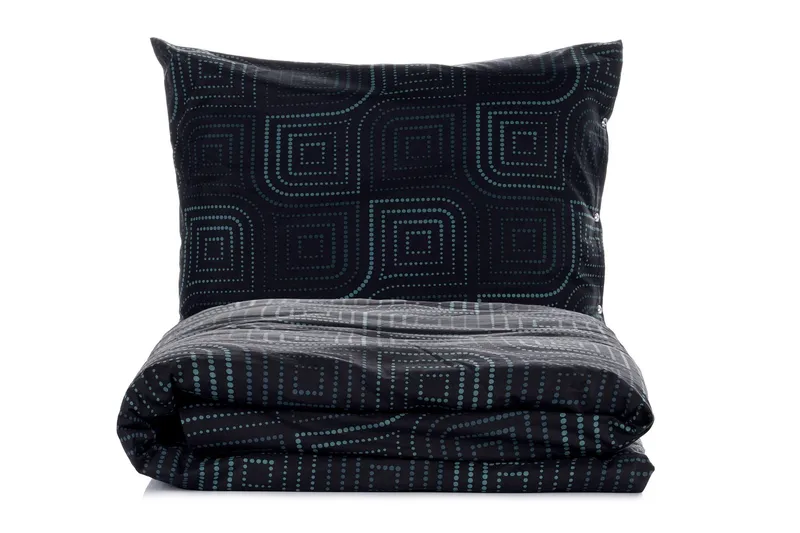 Marionis Bäddset 240x220 cm - Petrolblå - Textil & mattor - Sängkläder - Bäddset & påslakanset