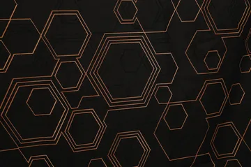 Marteby Bäddset 140x200 cm - Koppar Svart - Textil & mattor - Sängkläder - Bäddset & påslakanset