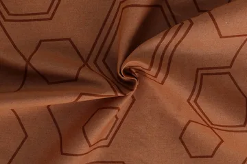 Marteby Bäddset 240x220 cm - Gryningskoppar Svart - Textil & mattor - Sängkläder - Bäddset & påslakanset