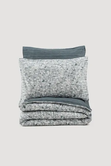 Molliere Bäddset 240x220 cm - Antracit Vit Grå - Textil & mattor - Sängkläder - Bäddset & påslakanset