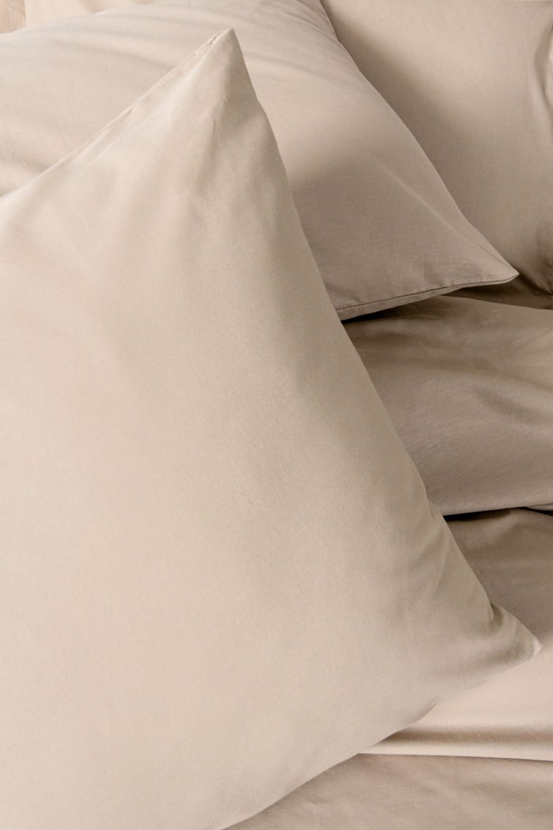 Nelam Bäddset 140x200 cm - Beige - Textil & mattor - Sängkläder - Bäddset & påslakanset
