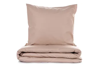 Nelam Bäddset 140x200 cm - Beige - Textil & mattor - Sängkläder - Bäddset & påslakanset