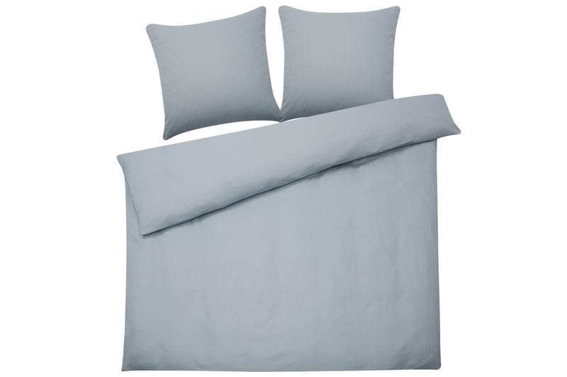 Påslakanset Avondale Grå, 220x240 cm - Grå, 220x240 cm - Textil & mattor - Sängkläder - Bäddset & påslakanset