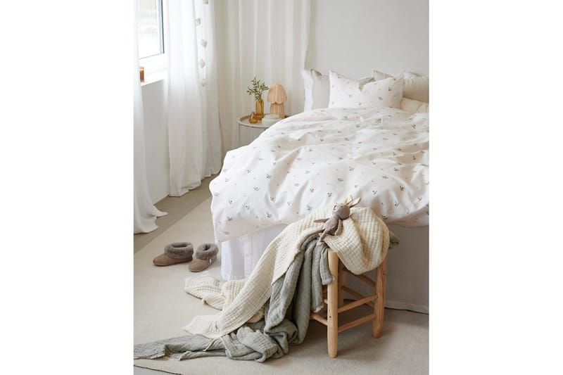 Påslakanset Enkelsäng 2-Dels Alvin Beige - Textil & mattor - Sängkläder - Bäddset & påslakanset