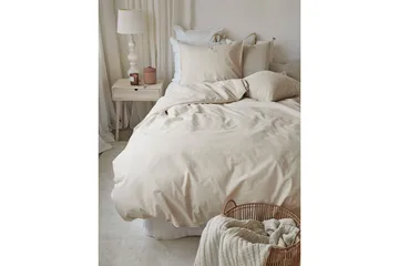 Påslakanset Enkelsäng 2-Dels Humble - Beige - Textil & mattor - Sängkläder - Bäddset & påslakanset