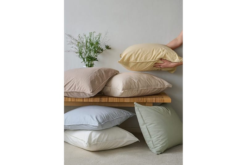 Påslakanset Enkelsäng 2-Dels Humble - Blå - Textil & mattor - Sängkläder - Bäddset & påslakanset