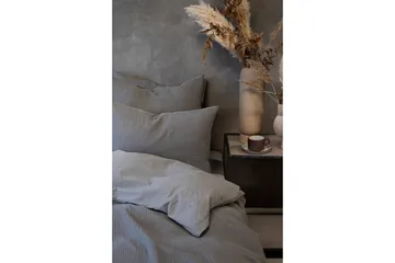 Påslakanset Enkelsäng 2-Dels Rolling - Grå - Textil & mattor - Sängkläder - Bäddset & påslakanset