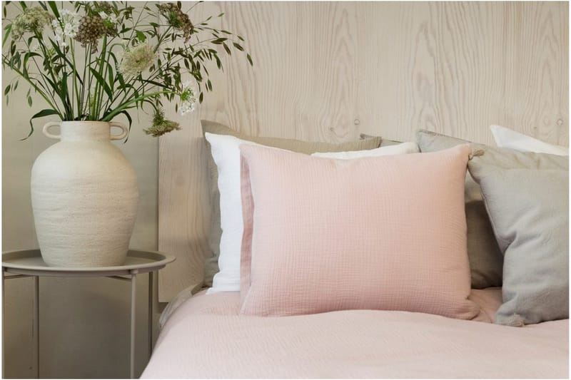 Påslakanset Enkelsäng 2-Dels Rolling - Rosa - Textil & mattor - Sängkläder - Bäddset & påslakanset