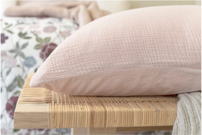 Påslakanset Enkelsäng 2-Dels Rolling - Rosa - Textil & mattor - Sängkläder - Bäddset & påslakanset