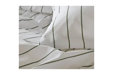 Påslakanset Enkelsäng 2-Dels Saga - Grön - Textil & mattor - Sängkläder - Bäddset & påslakanset