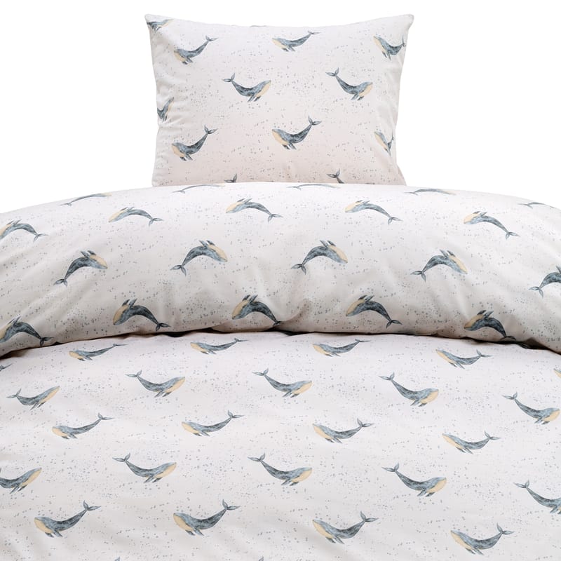 Påslakanset Enkelsäng 2-Dels Set Valsång - Textil & mattor - Sängkläder - Bäddset & påslakanset
