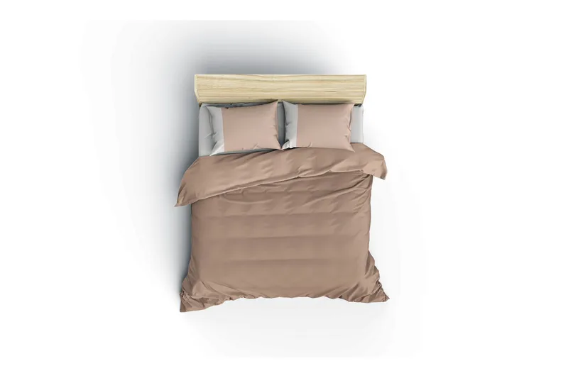 Cotton Box Ranforce Bäddset - Beige - Textil & mattor - Sängkläder - Bäddset & påslakanset