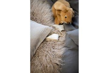 Påslakanset till Spjälsäng 2-Dels Rolling - Grå - Textil & mattor - Sängkläder - Bäddset & påslakanset
