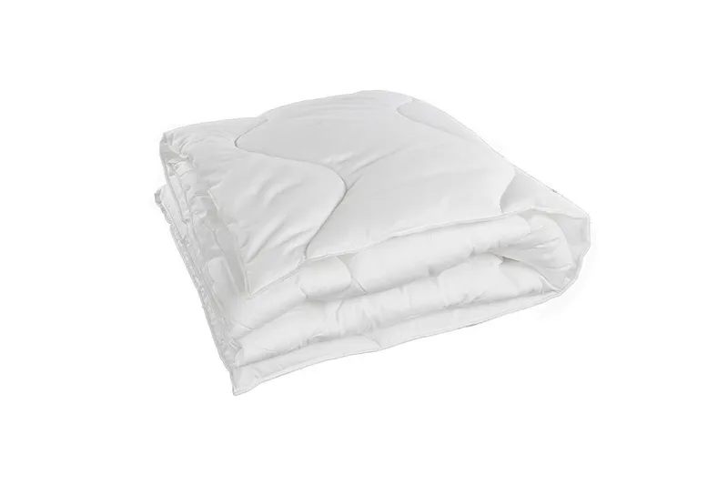 Barntäcke Barnvagn/Vagga Basic 70x80 cm - Vit - Textil & mattor - Sängkläder - Täcke