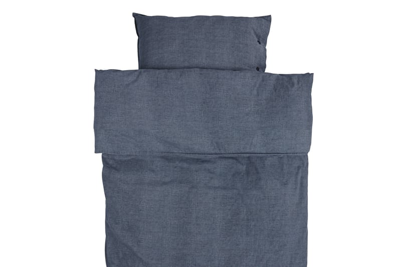 Eden Bäddset 220x210, 50x60 cm - Marinblå - Textil & mattor - Sängkläder - Bäddset & påslakanset - Påslakanset enkelsäng