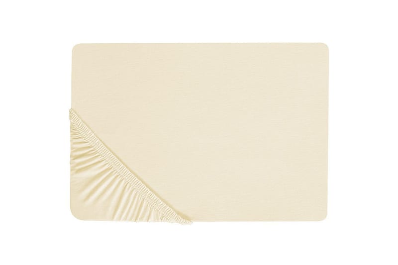 Dra-på-lakan Janbu Beige, 140x200 cm - Beige, 140x200 cm - Textil & mattor - Sängkläder - Lakan - Dra på lakan