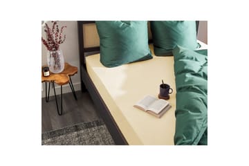 Dra-på-lakan Janbu Beige, 140x200 cm - Beige, 140x200 cm - Textil & mattor - Sängkläder - Lakan - Dra på lakan