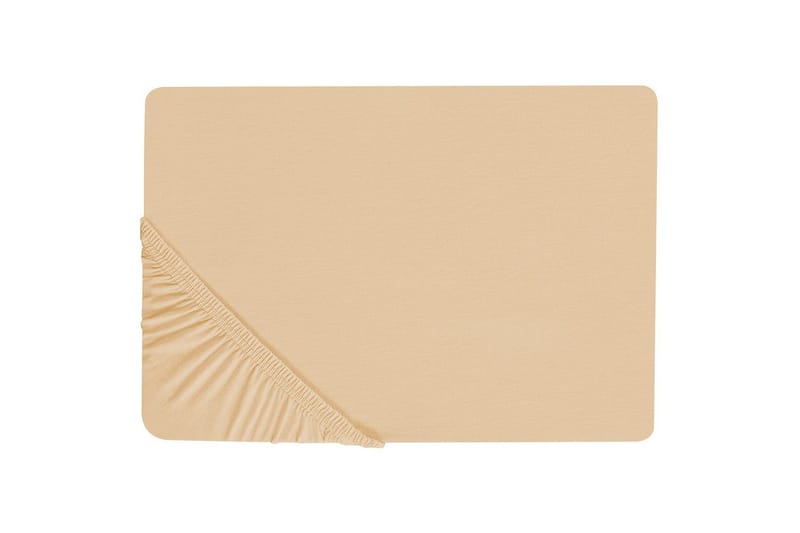 Dra-på-lakan Janbu Sandbeige, 140x200 cm - Sandbeige, 140x200 cm - Textil & mattor - Sängkläder - Lakan - Dra på lakan