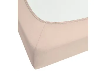 Dra-på-lakan Hofuf Beige, 140x200 cm - Beige, 140x200 cm - Textil & mattor - Barntextilier - Barnsängkläder - Spjälsäng sängkläder - Lakan spjälsäng