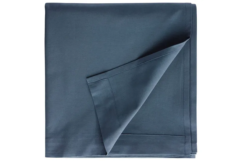 Lakan Borganäs of Sweden, 180 x 260 cm, Marinblå