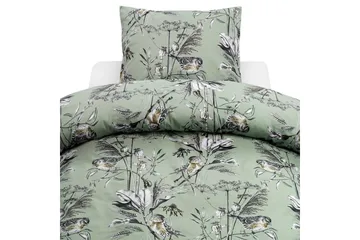 Påslakanset Enkelsäng 2-Dels Eternity - Grön - Textil & mattor - Sängkläder - Överkast