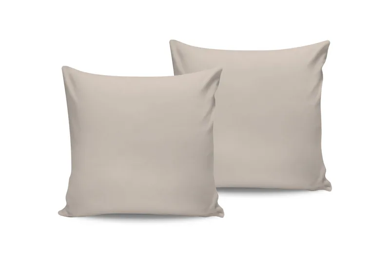 Merionis Örngott 2-pack 60x60 cm - Kräm - Textil & mattor - Sängkläder - Örngott