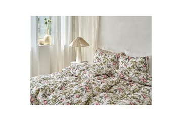 Påslakanset Enkelsäng 2-Dels Äppellunden Multi - Grå - Textil & mattor - Sängkläder - Bäddset & påslakanset