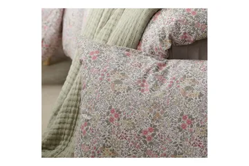Påslakanset Enkelsäng 2-Dels Floret Sand - Brun - Textil & mattor - Sängkläder - Bäddset & påslakanset
