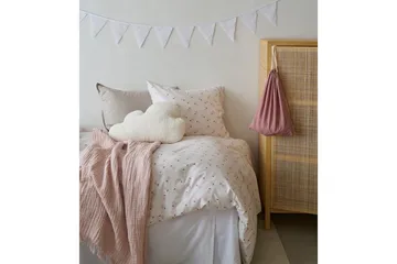 Påslakanset Enkelsäng 2-Dels Päron Rosa - Rosa - Textil & mattor - Sängkläder - Bäddset & påslakanset
