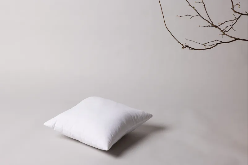 Ines Inner cushion - Vit - Textil & mattor - Sängkläder - Sovkudde - Innerkudde & huvudkudde