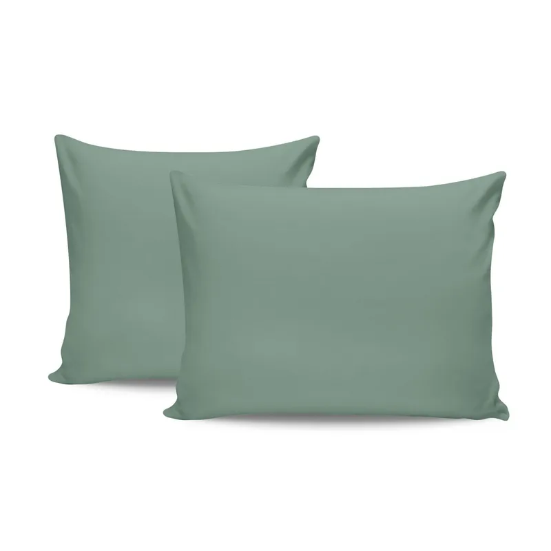 Veyloren Örngott 2-pack 60x60 cm - Grön - Textil & mattor - Sängkläder - Örngott