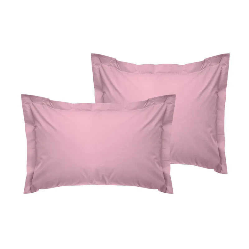 Veyloren Örngott 2-pack 60x60 cm, Gammelrosa
