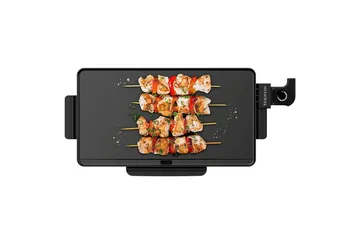 Elektrisk Stekhäll Taurus Steakmax 2200 - Svart - Trädgård & spabad - Grillar & matlagning utomhus - Grilltillbehör