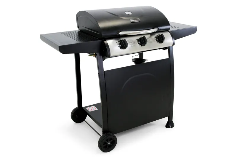 Gasolgrill med 3 brännare - Atlanta