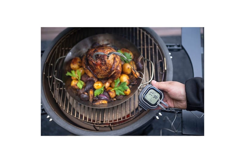 Digital Mattermometer Mustang för Kött - Trädgård & spabad - Grillar & matlagning utomhus - Grilltillbehör - Grilltermometer