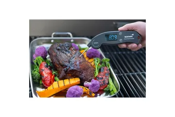 Digital Termometer Mustang Vikbar - Trädgård & spabad - Grillar & matlagning utomhus - Grilltillbehör