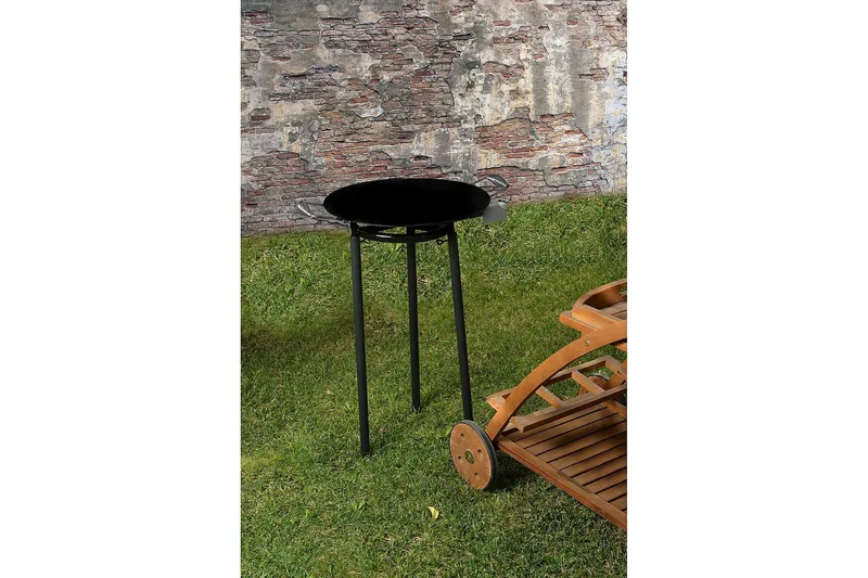 Gasolbrännare 76x50 cm - Svart - Trädgård & spabad - Grillar & matlagning utomhus - Grilltillbehör - Gasolflaska & gasolbrännare