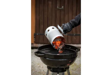 Grilltändare Mustang Chimney Starter Kol - Trädgård & spabad - Grillar & matlagning utomhus - Grilltillbehör