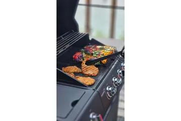 Grillverktygsset Mustang Black Line 3 Delar - Trädgård & spabad - Grillar & matlagning utomhus - Grilltillbehör - Grillbestick
