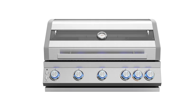 Inbyggnadsgrill | Infraröd sear burner | 5 brännare | Premium utekök | Colorado