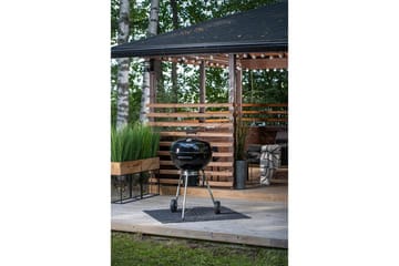 Kolgrill Mustang Gourmet 57 - Svart - Trädgård & spabad - Grillar & matlagning utomhus - Kolgrillar - Klotgrillar