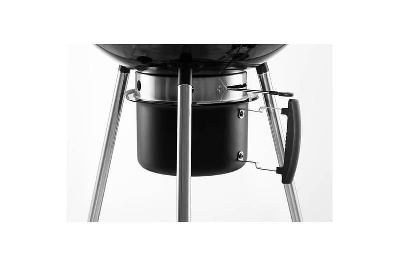 Kolgrill Mustang Gourmet 57 - Svart - Trädgård & spabad - Grillar & matlagning utomhus - Kolgrillar - Klotgrillar