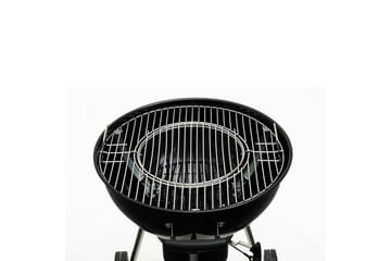 Kolgrill Mustang Gourmet 57 - Svart - Trädgård & spabad - Grillar & matlagning utomhus - Kolgrillar - Klotgrillar