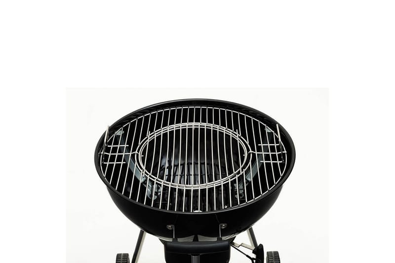 Kolgrill Mustang Gourmet 57 - Svart - Trädgård & spabad - Grillar & matlagning utomhus - Kolgrillar - Klotgrillar