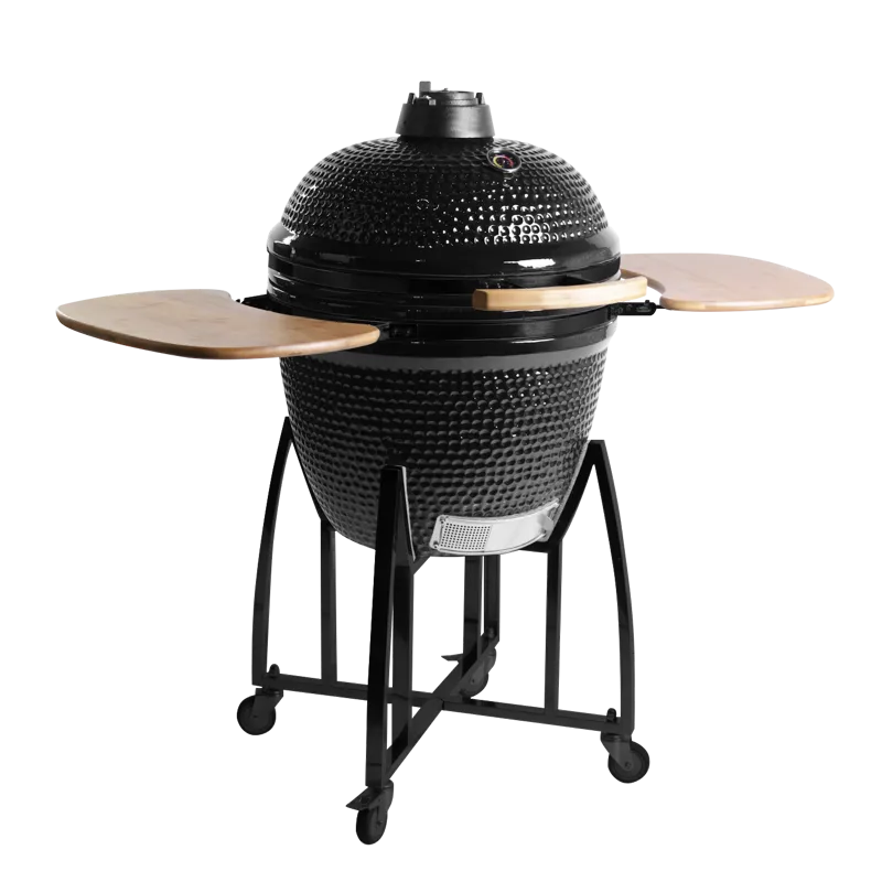 Kamado Grill | BBQ Ø59,5 cm | Svart