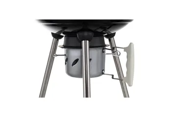 Klotgrill Mustang Basic 47 - Svart - Trädgård & spabad - Grillar & matlagning utomhus - Kolgrillar - Klotgrillar