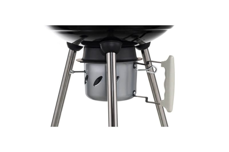 Klotgrill Mustang Basic 47 - Svart - Trädgård & spabad - Grillar & matlagning utomhus - Kolgrillar - Klotgrillar