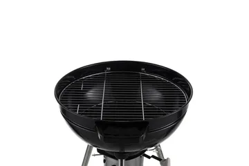 Klotgrill Mustang Basic 47 - Svart - Trädgård & spabad - Grillar & matlagning utomhus - Kolgrillar - Klotgrillar