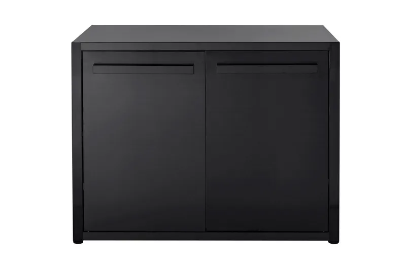 Nordic Line Black Arbetsbänk med Dörr 120 cm Svart
