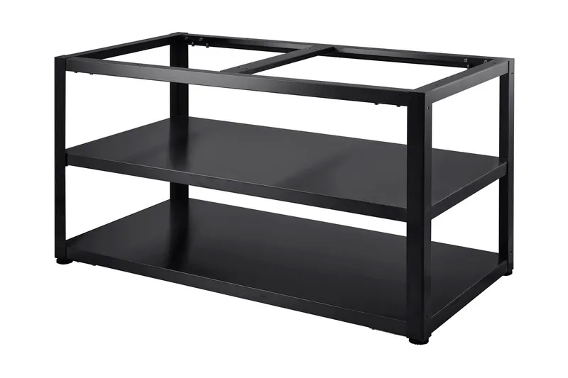 Nordic Line Black Basmodul 120 cm 2 Moduler Svart, MyOutdoorKitchen
